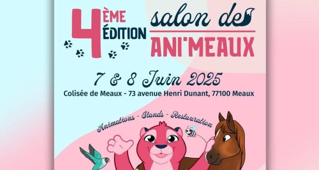 Salon des Ani’Meaux, 4è édition