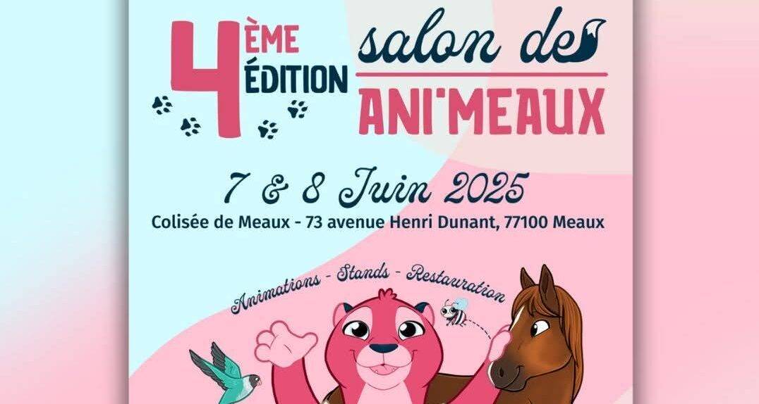 Lire la suite à propos de l’article Salon des Ani’Meaux, 4è édition