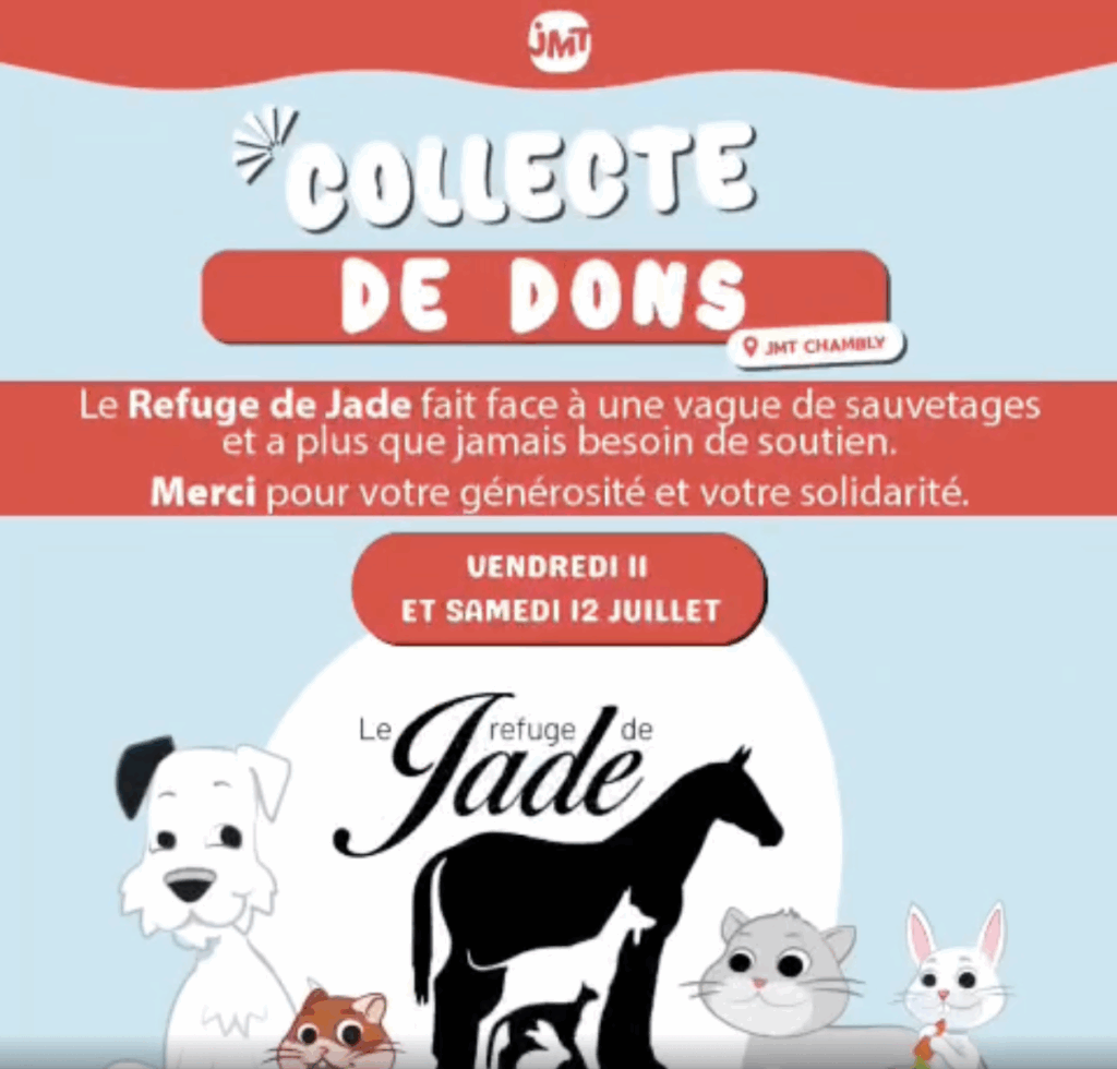 Collecte JMT Chambly, Juillet 2025